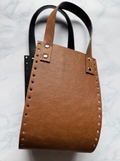 Pieza de cuero - Cartera Rose (suela)