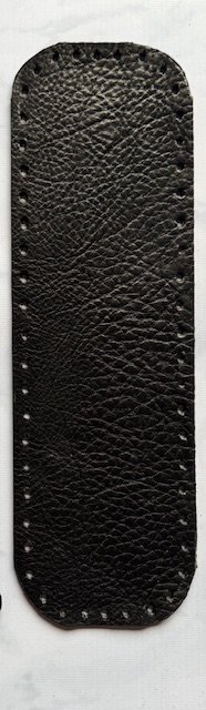 Pieza de cuero - Bandolera Anxiety (negro)