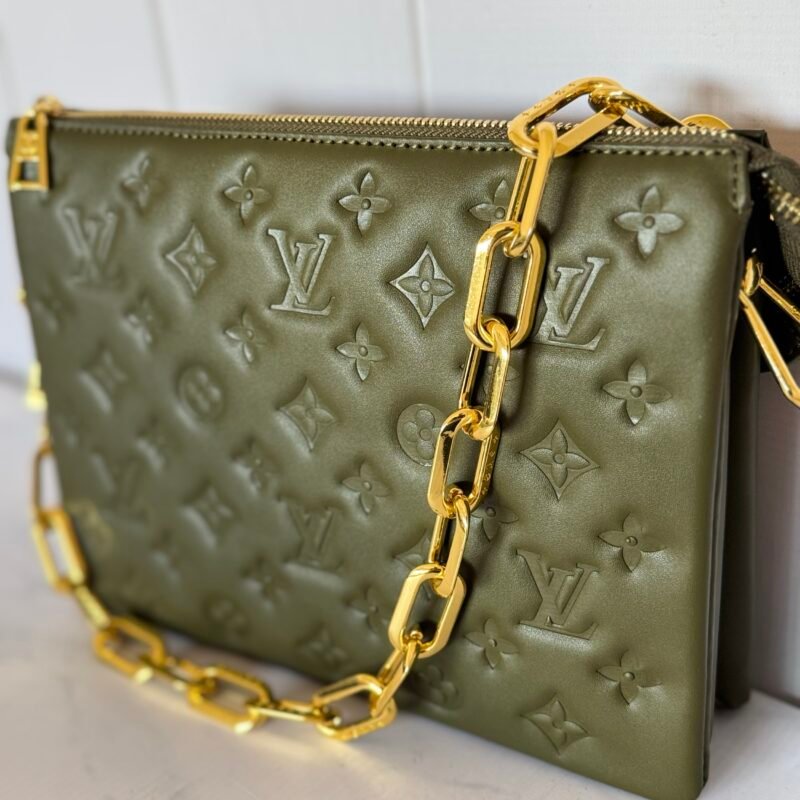 Bandolera Louis Vuitton verde seco