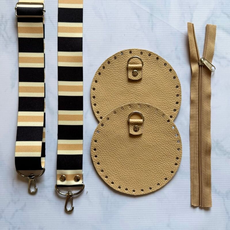 Bandolera Caramelo - champagne