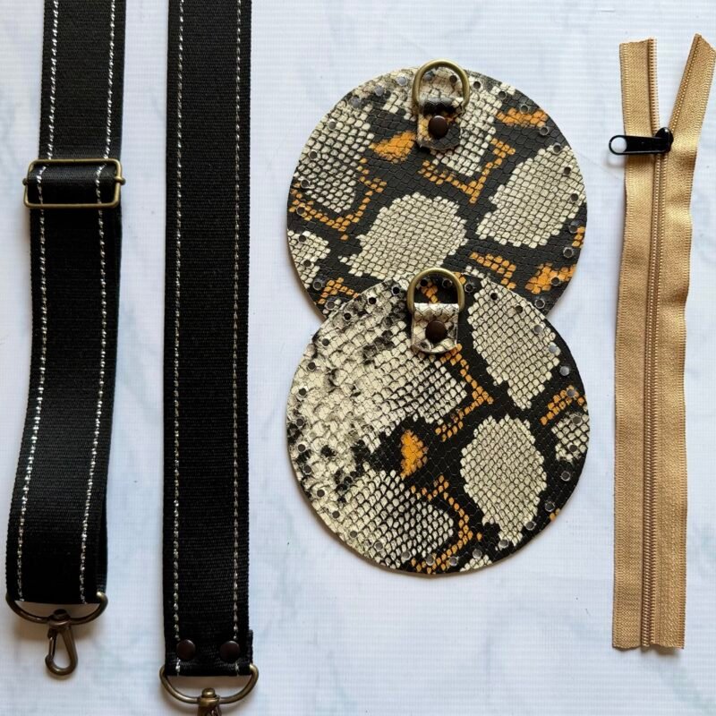 Bandolera Caramelo - print