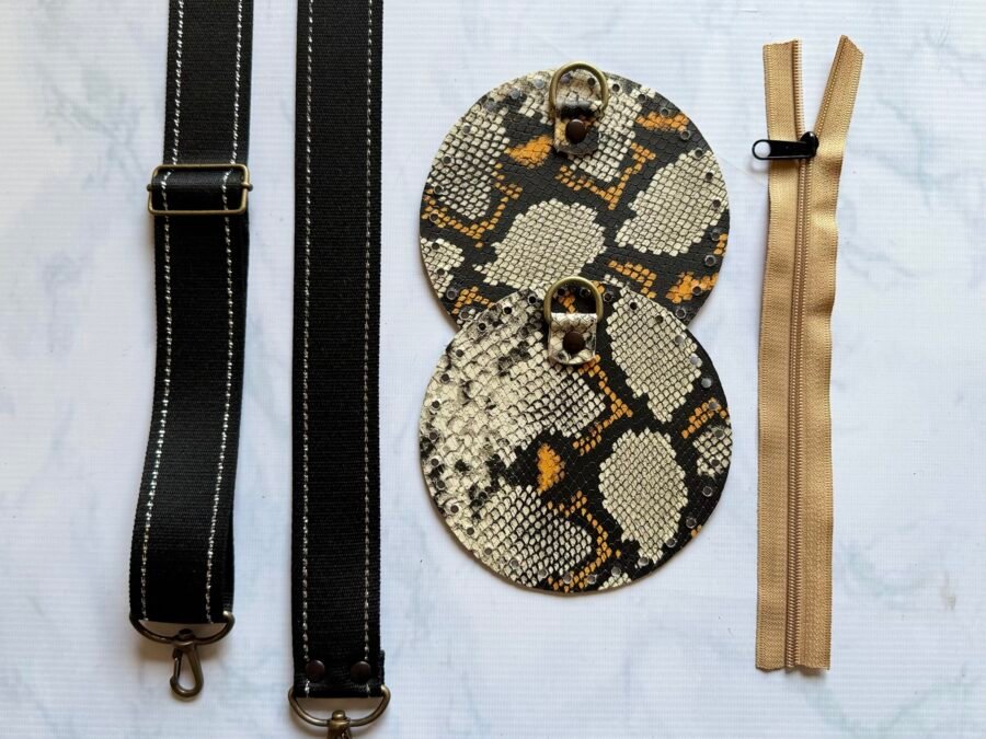 Bandolera Caramelo - print