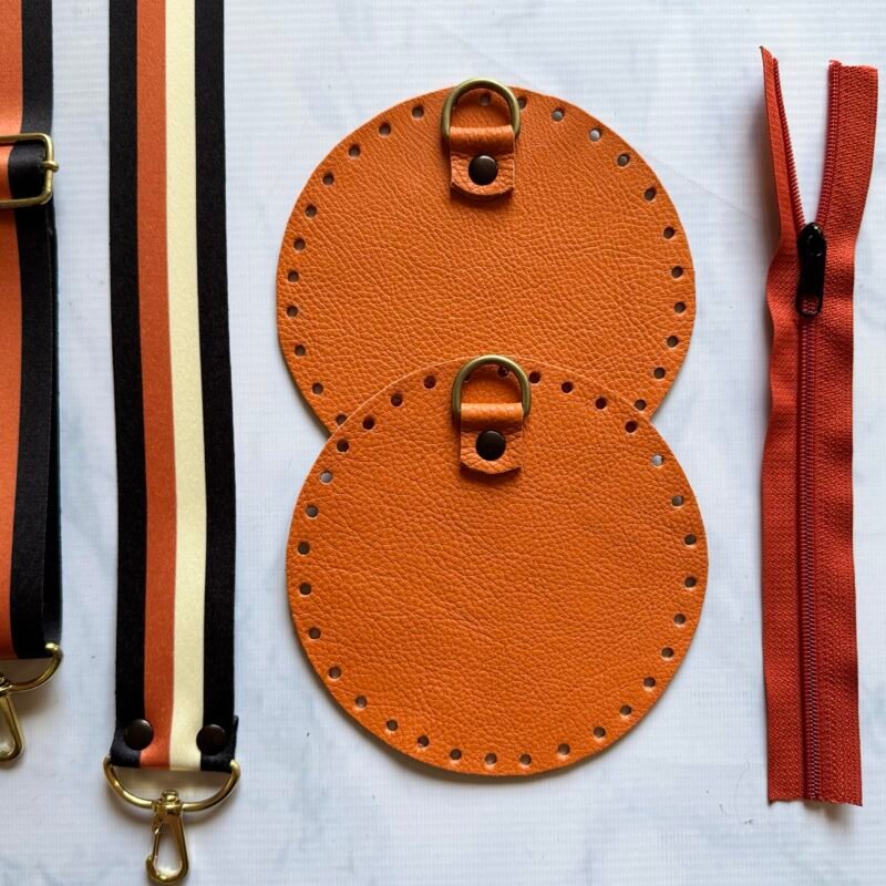 Bandolera Caramelo - naranja