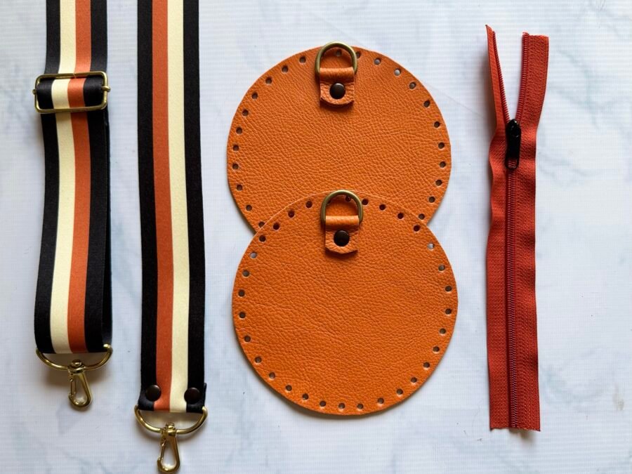 Bandolera Caramelo - naranja