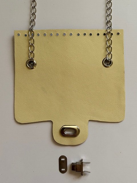 Bandolera Chanel - color champagne