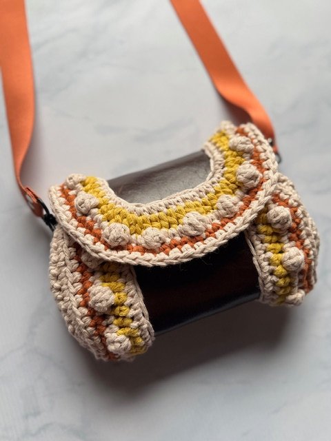 Guía de tejido – Bandolera Anxiety