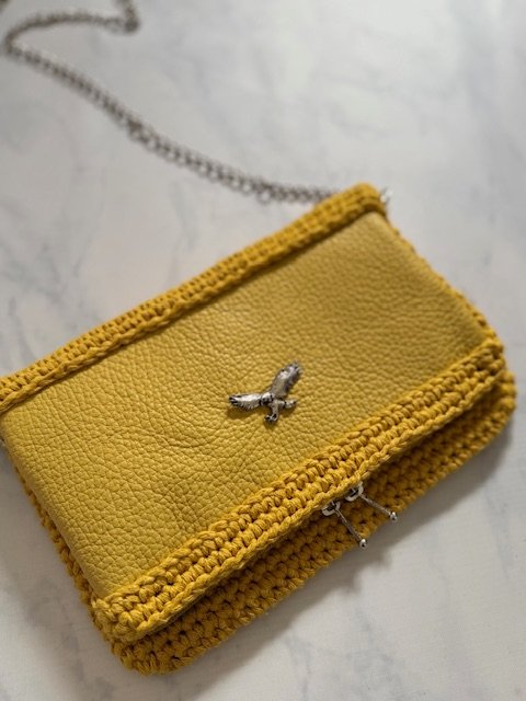 Guía de tejido – Bandolera Voltaire