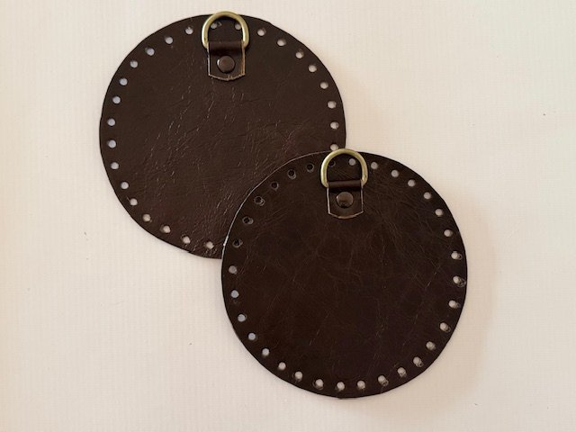 Bandolera Caramelo - marrón oscuro