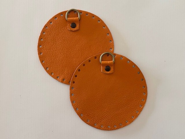 Bandolera Caramelo - naranja