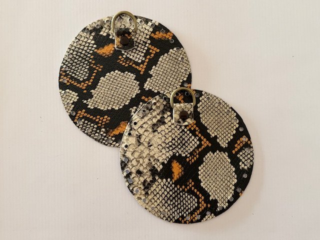 Bandolera Caramelo - print