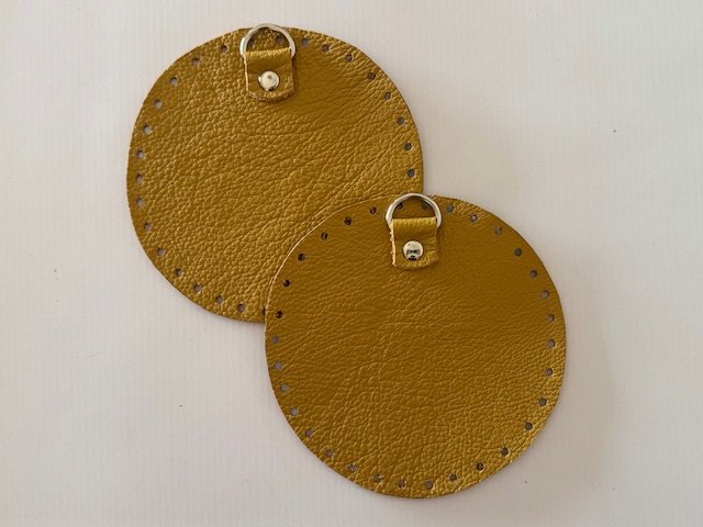 Bandolera Caramelo - mostaza