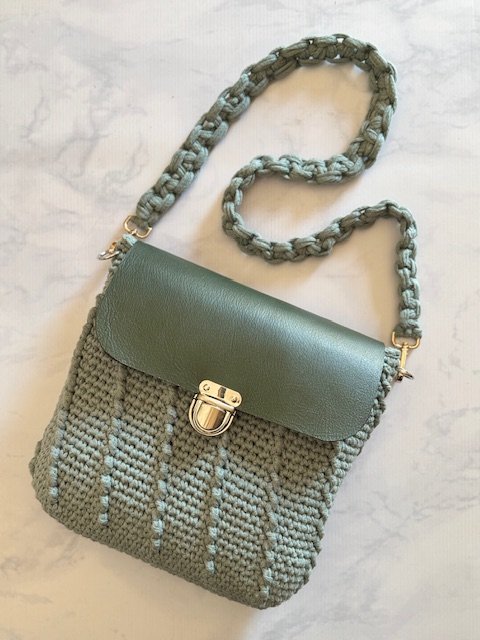 Guía de tejido – Bandolera Madryn