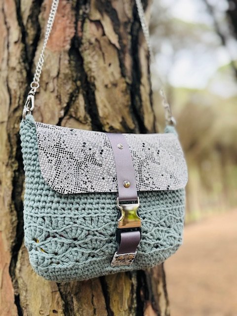 Guía de tejido – Bandolera Summer