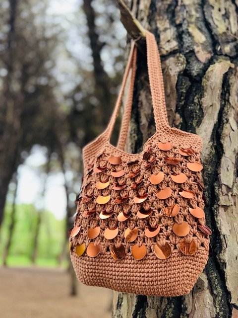 Guía de tejido – Totebag Bosque encantado