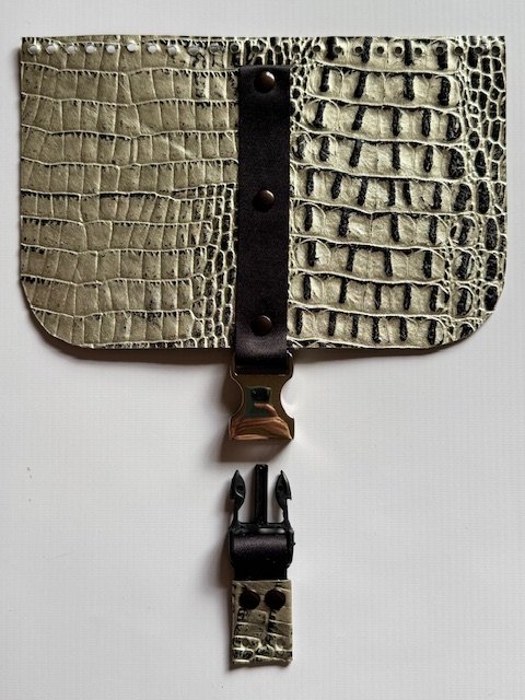 Bandolera summer - print croco