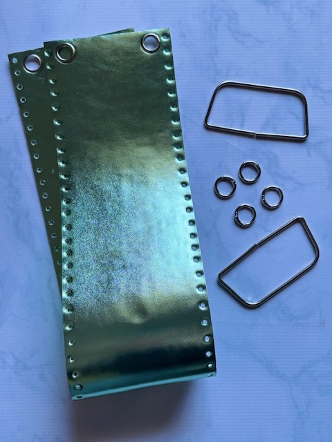 Kit Alexander - verde metalizado