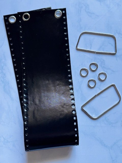 Kit Alexander - negro brilloso