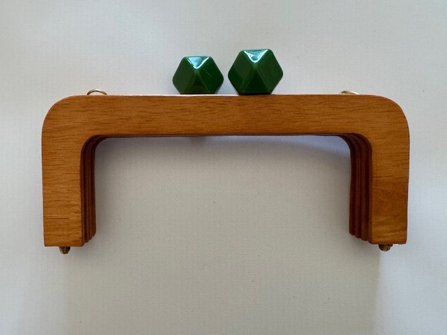 Cierre pellizco importado - color verde