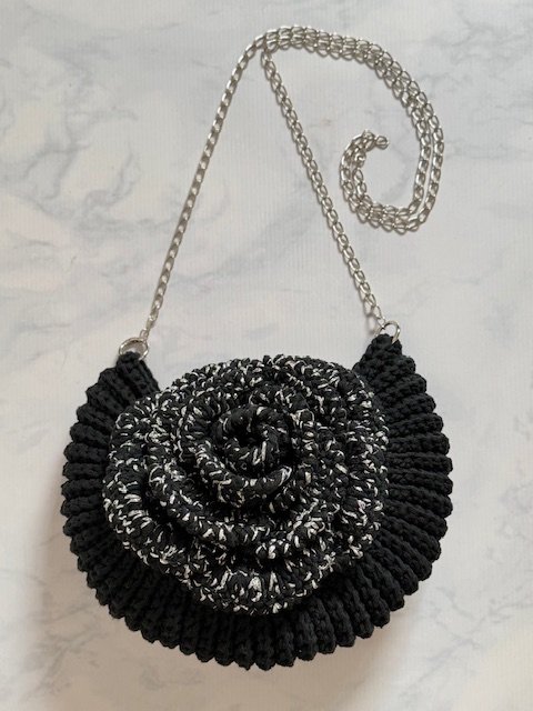 Guía de tejido – Bandolera Anto