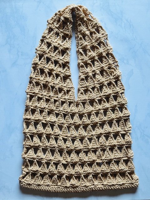 Guía de tejido – Totebag Paraíso (Preventa)