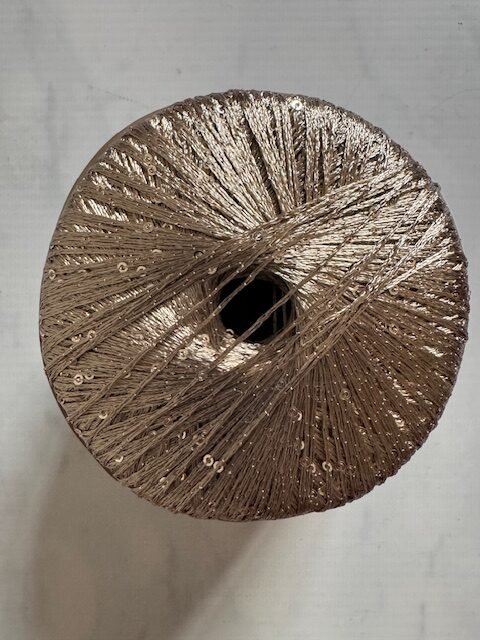 Sherazade - visón con mini lentejuelas