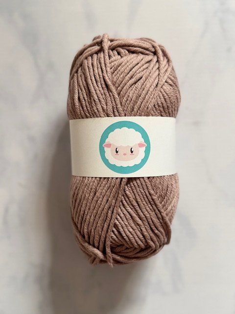 Algodón peinado - visón