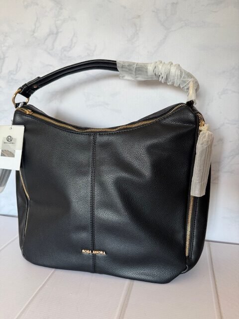 Totebag Negra - marca Rosa Amora