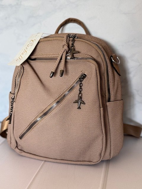Mochila beige - marca Carbella