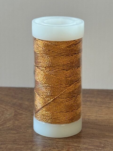 Hilo metalizado en bobina - color cobre