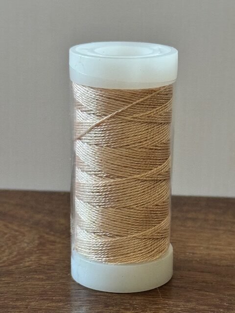 Hilo metalizado en bobina - color champagne