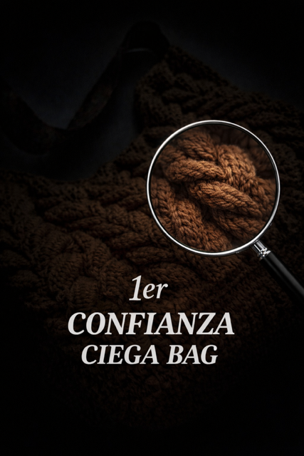 1ra Confianza Ciega Bag (kit de materiales para proyecto +  regalos sorpresa)