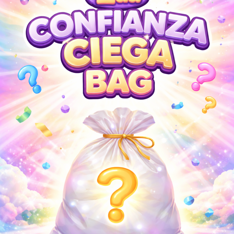 2da Confianza Ciega Bag (kit de materiales para proyecto +  regalos sorpresa)