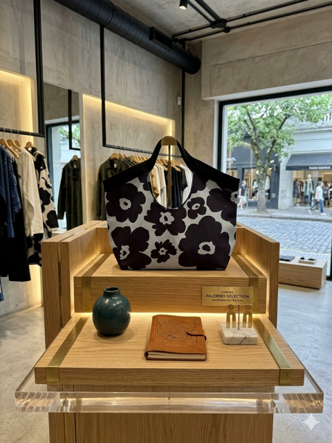 Gucci Giglio Tejedora - Azul y celeste