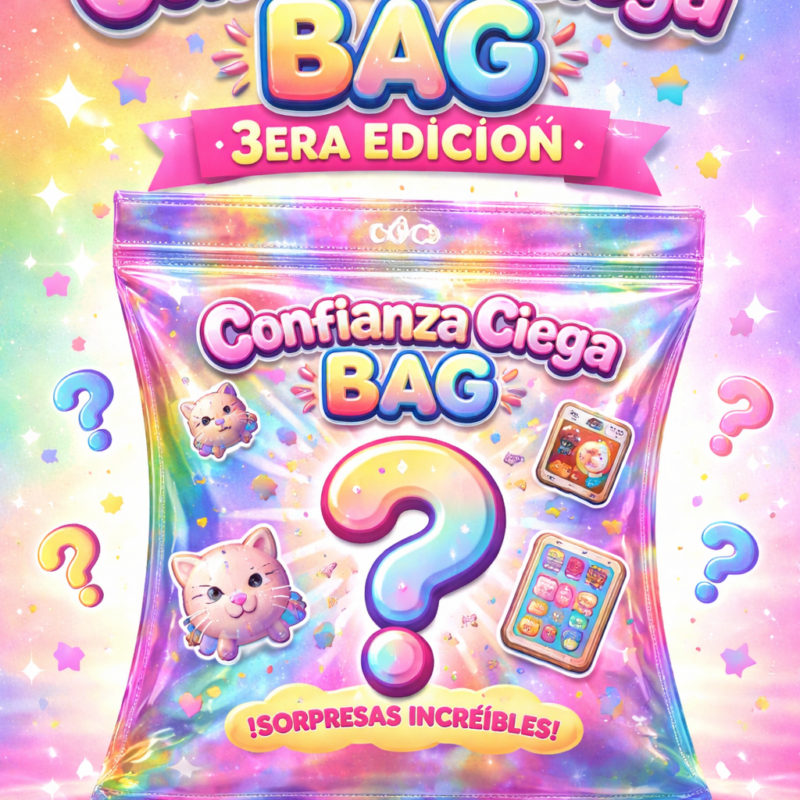 3ra Confianza Ciega Bag (kit de materiales para proyecto +  regalos sorpresa)