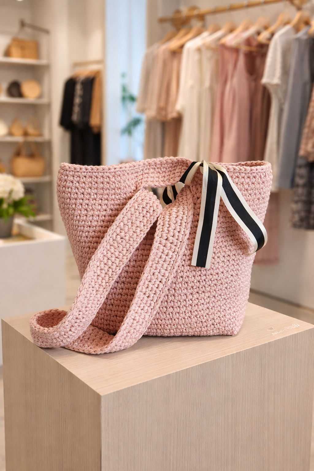 Guía de tejido – Asian Bag