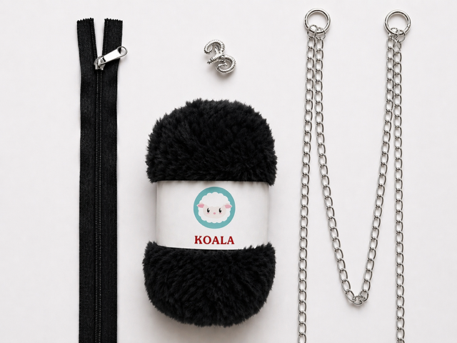 Kit Zadig Peluche - color negro