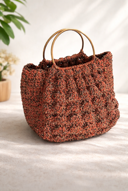 Guía de tejido – Aurelia Bag