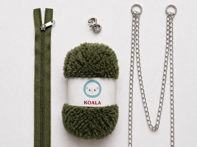 Kit Zadig Peluche - color verde musgo