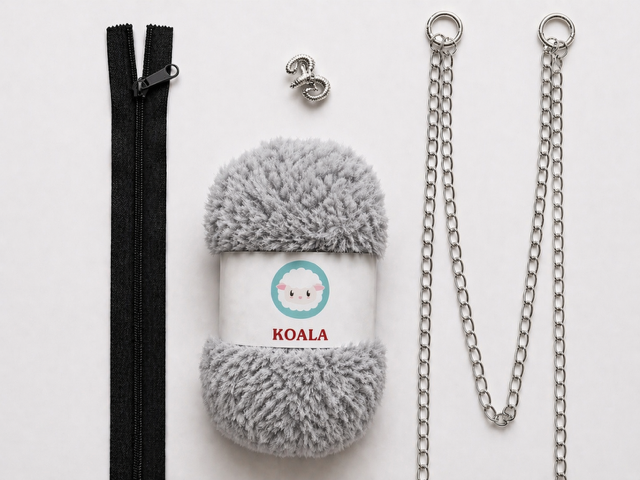 Kit Zadig Peluche - color gris claro