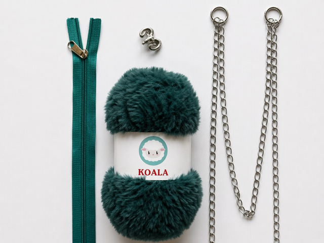 Kit Zadig Peluche - color petroleo