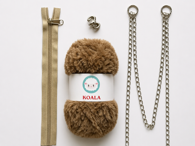 Kit Zadig Peluche - color marrón