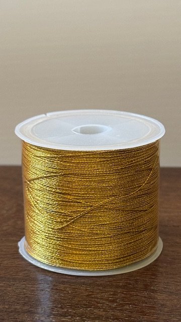 Hilo de seda - color dorado