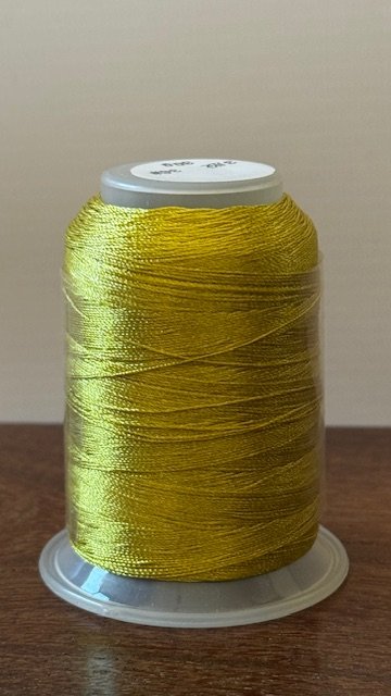Bobina de poliester - color dorado