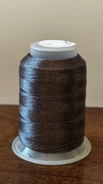 Bobina de poliester - color gris oscuro