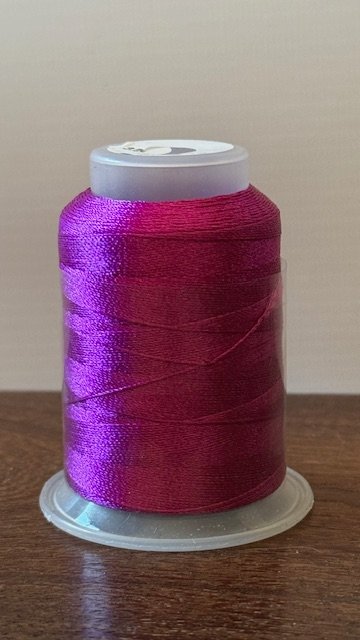 Bobina de poliester - color púrpura