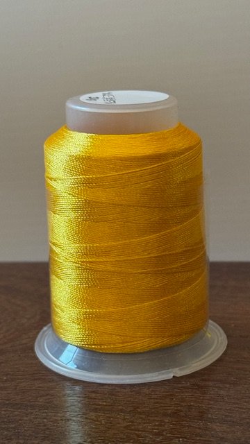 Bobina de poliester - color amarillo