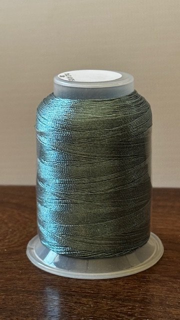 Bobina de poliester - color gris