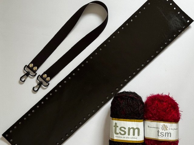 Kit Cartera Mumbai - negro