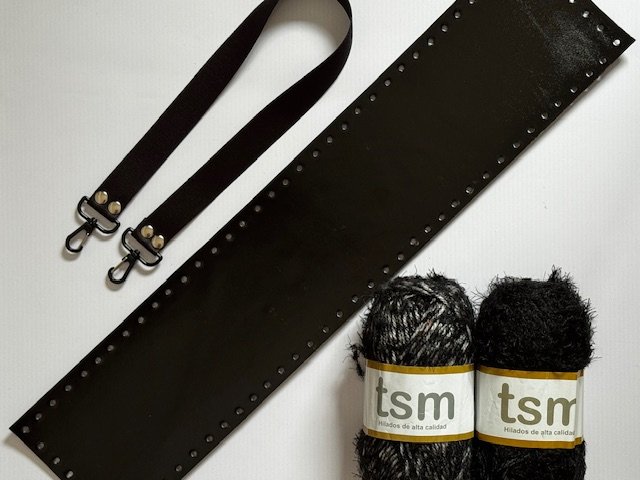 Kit Cartera Mumbai - negro