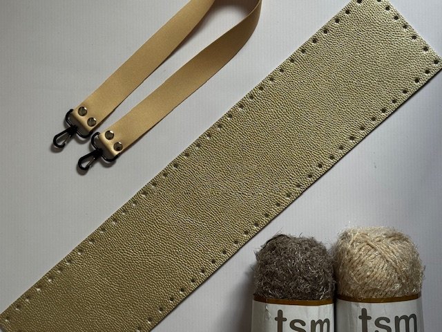 Kit Cartera Mumbai - beige claro